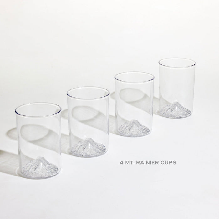 The Mt. Rainier Outdoor Cup Set
