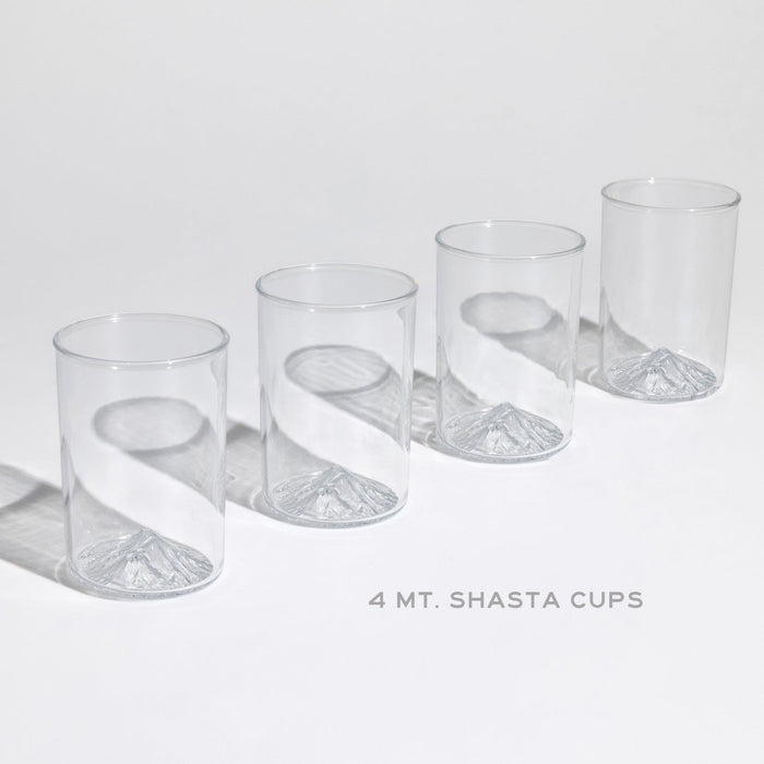 The Mt. Shasta Outdoor Cup Set
