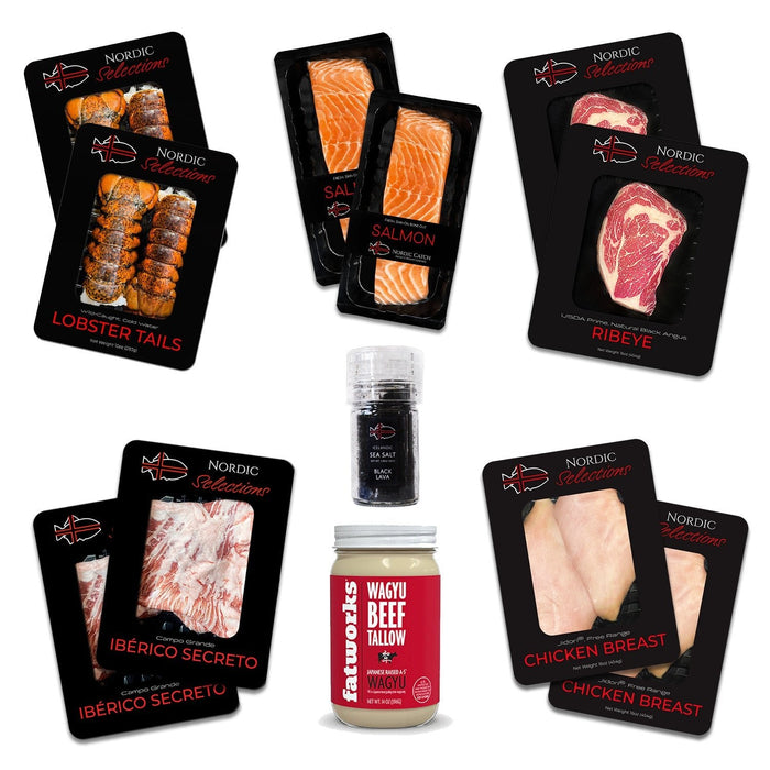 The Ultimate Barbecue - Premium Meat & Seafood Variety Bundle
