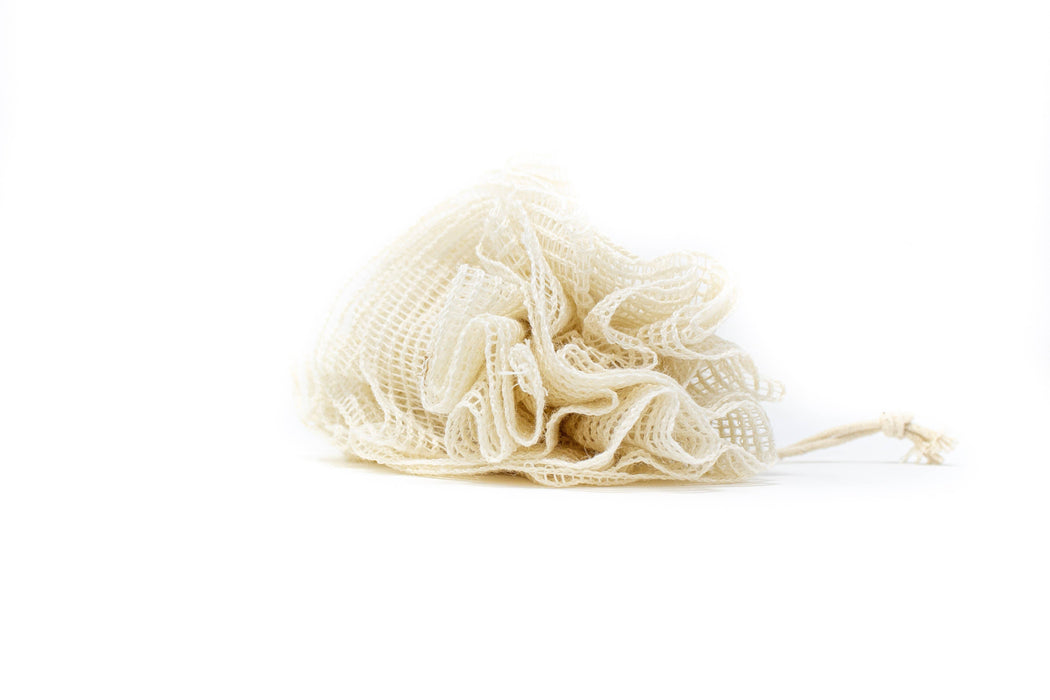 Plant-Based Mesh Bath Pouf