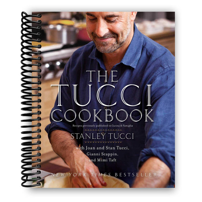 Specality Cookbooks The Tucci Cookbook (Spiral Bound) — Specialty Food Source