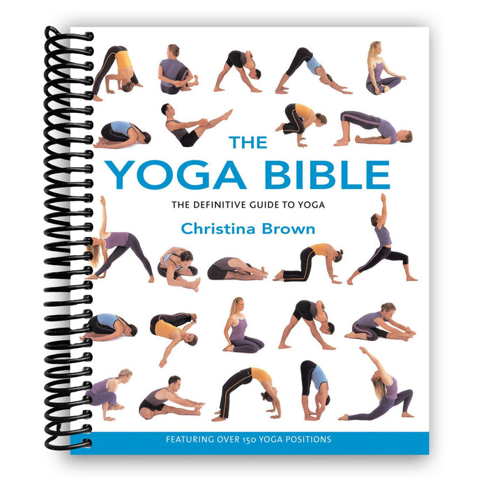 The Yoga Bible (Spiral Bound)
