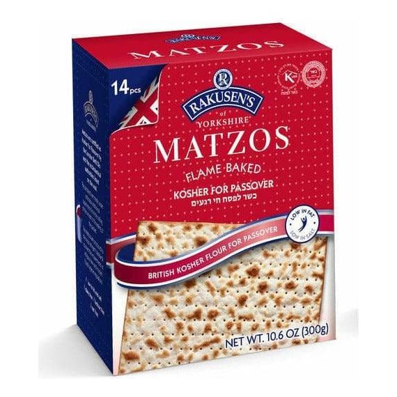 Thin Matzos | 10.6 oz | Rakusen