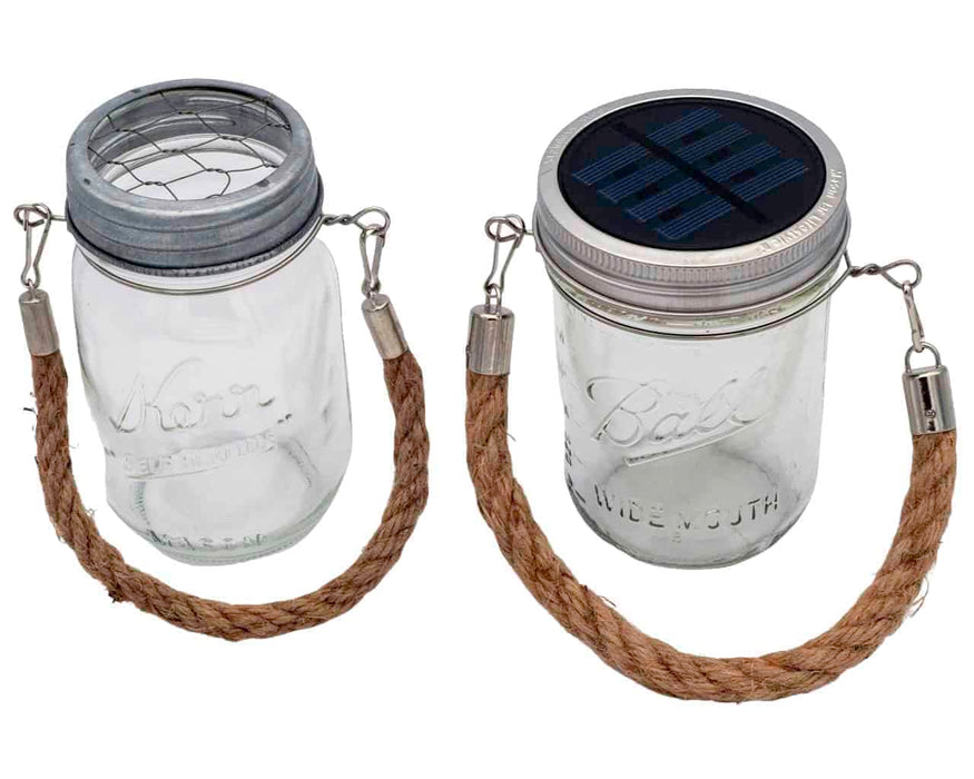 Rope Handles for Mason Jars 6 Pack