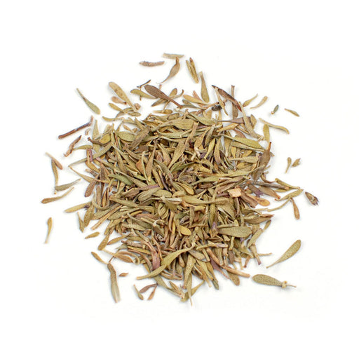 Seasonings & SpicesThyme, WholeThyme,Specialty Food SourceThyme is one of the most popular culinary herbs. It has a light to dark green color and small, irregular sized leaves. Thyme is all natural and has a descriptive, in