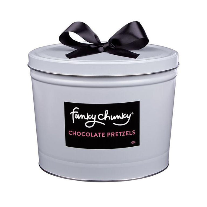 Chocolate Pretzel Deluxe Gift Tin 5lb