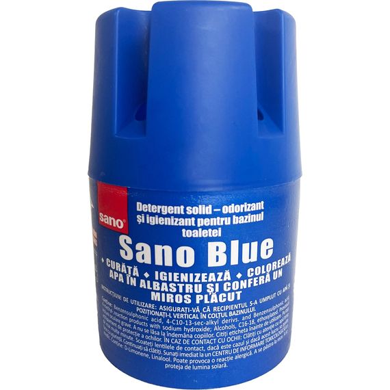 Toilet Blue Soap Water Tank | 5.3 oz | Sano