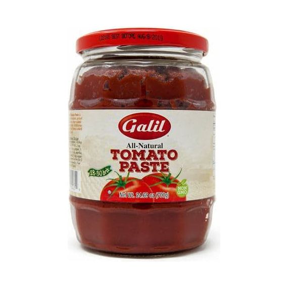 Tomato Paste | 28-30 Brix | 24.7 oz | Galil