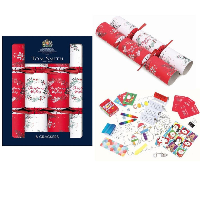 Tom Smith Traditional Family Crackers 8pk x 12.5”