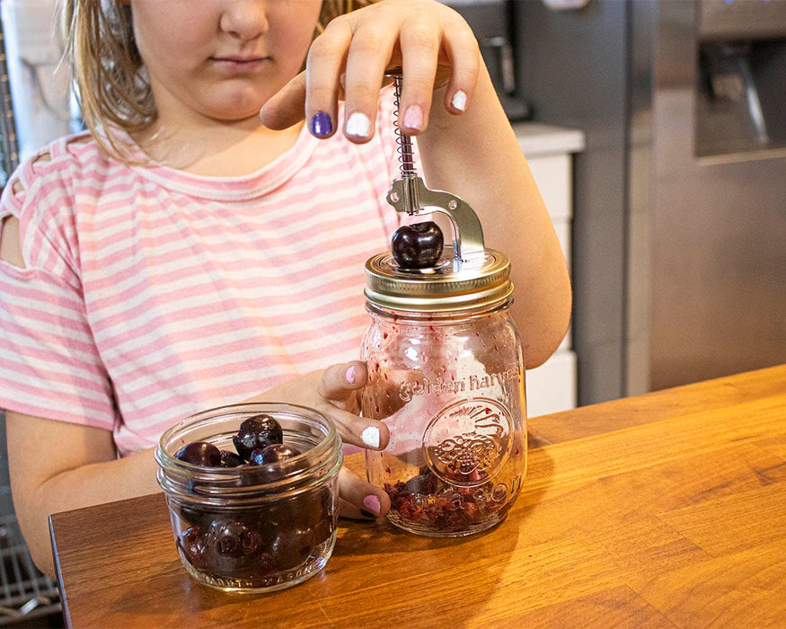 Tony's Push Button Cherry Pitter