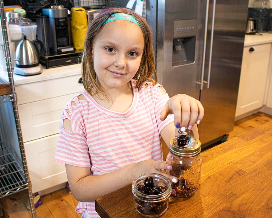 Tony's Push Button Cherry Pitter