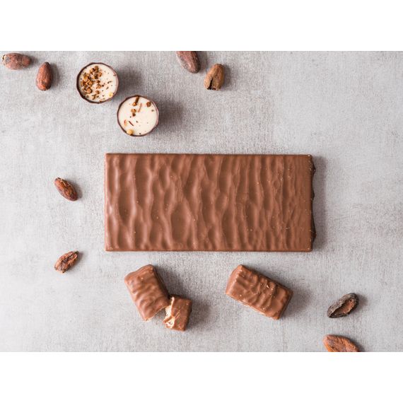 Chocolate Covered Halva Bar | Joyva | 3.5 oz