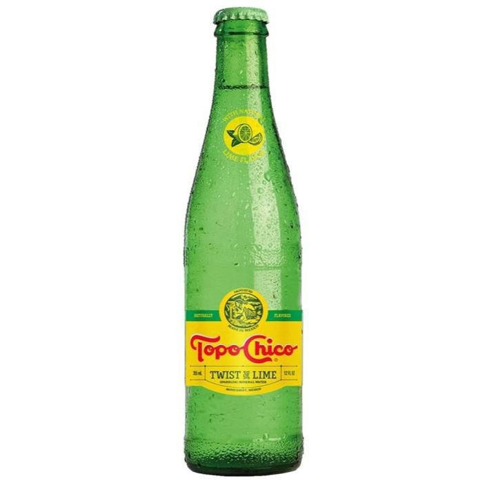 Topo Chico - 'Twist Of Lime' Mineral Water (12OZ)