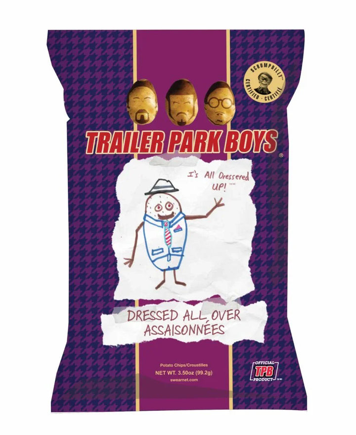Trailer Park Boys Dressed All Over Chips (85g)(Canada) — Specialty Food  Source