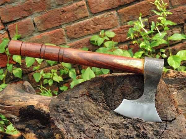 Traditional Bearded Camp Hatchet