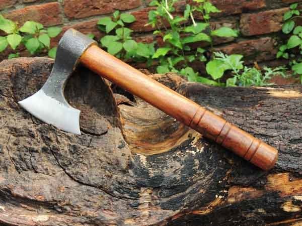 Traditional Bearded Camp Hatchet