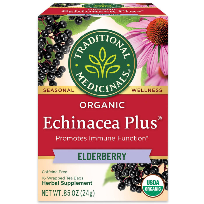 Herbal Tea Blends, Traditional Medicinals, Organic