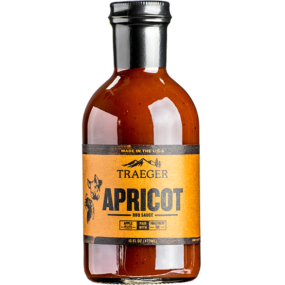 Traeger Apricot BBQ Sauce 16 oz.