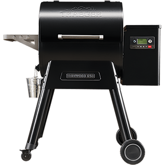 Traeger Ironwood Series 650 Pellet Grill + Pellet Sensor