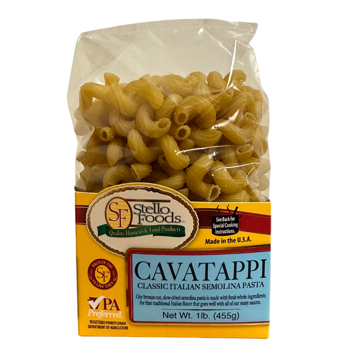 Stello Foods - Rosie's Pasta - Cavatappi 16 oz