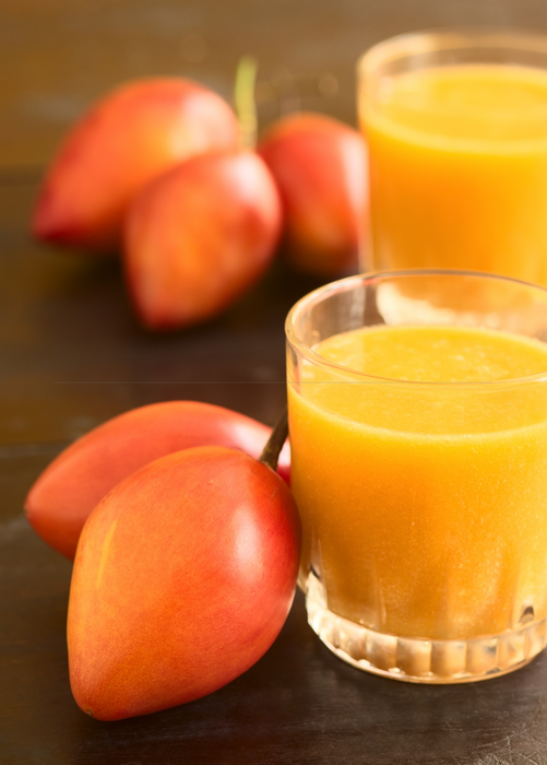 Tree Tomato, Orange (Cyphomandra betaceae)