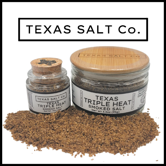 Texas Triple Heat Smoked Salt