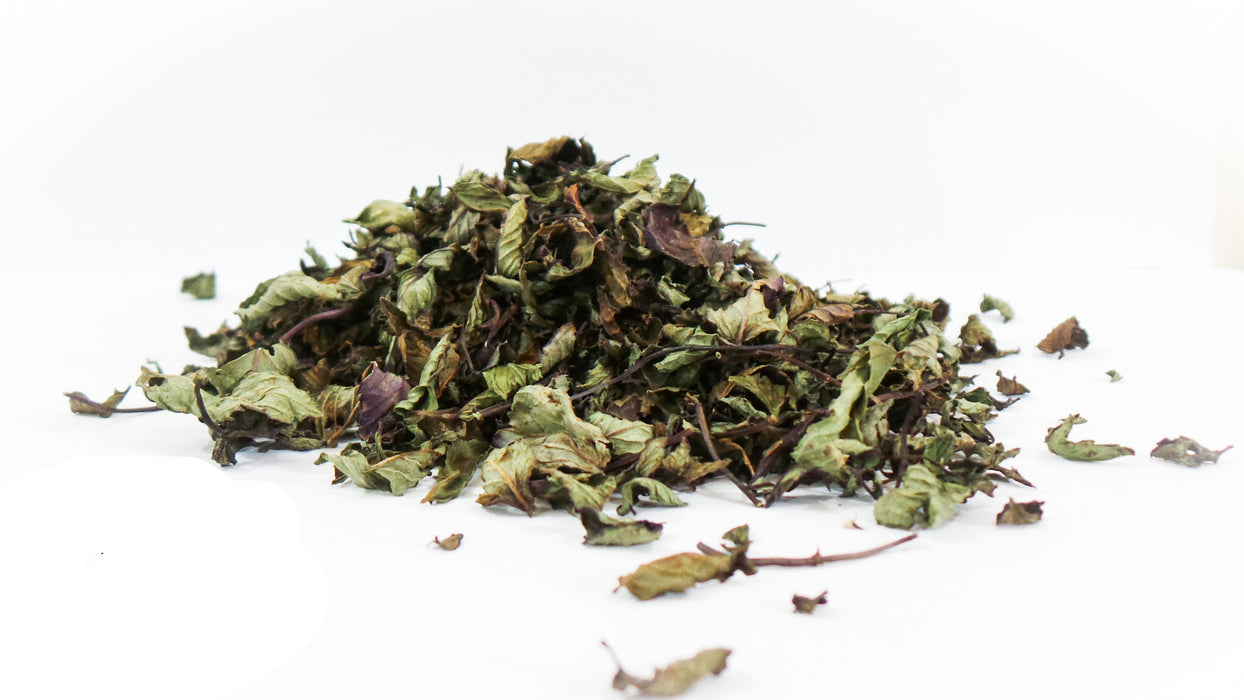 Akshit Dried Tulsi / Holy Basil Leaves | Tulsi Tea | Holy Basil Tea-2.6oz