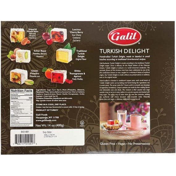 Turkish Delight | 6 Variety Gourmet Assortment | 14 oz | Galil