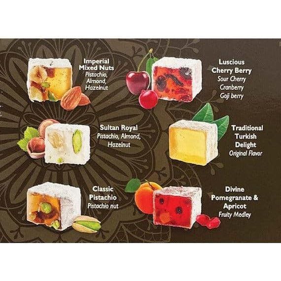 Turkish Delight | 6 Variety Gourmet Assortment | 14 oz | Galil