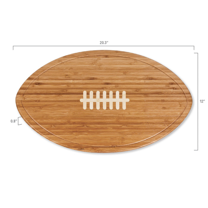 Kickoff Football Cutting Board & Serving Tray