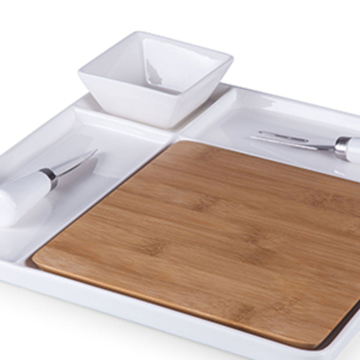 Peninsula Cutting Board & Serving Tray