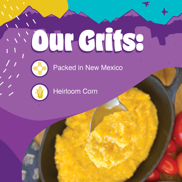 Western Heirloom Yellow Corn Grits