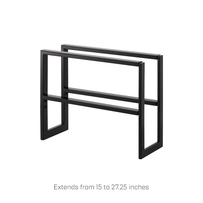 Expandable Shoe Rack (6" H)  - Steel