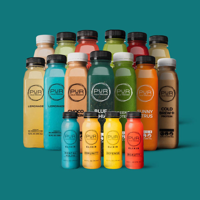 ULTIMATE DISCOVERY - COLD PRESSED JUICE, NUT MILKS AND SHOTS KIT