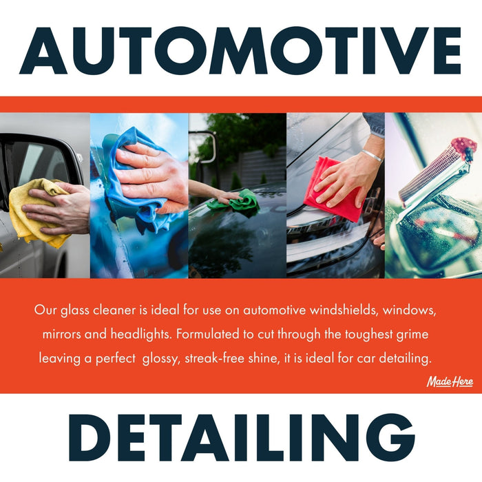 Ultra Concentrated Glass Cleaner - (32oz)