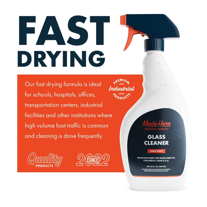 Ultra Concentrated Glass Cleaner - (32oz)