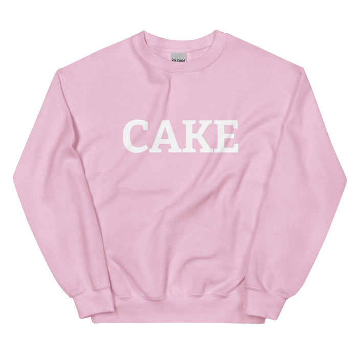 Pink "Cake" Bestie Sweatshirt