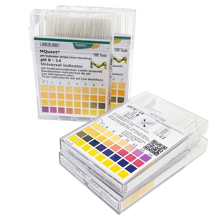 Universal pH Test Strips 0-14
