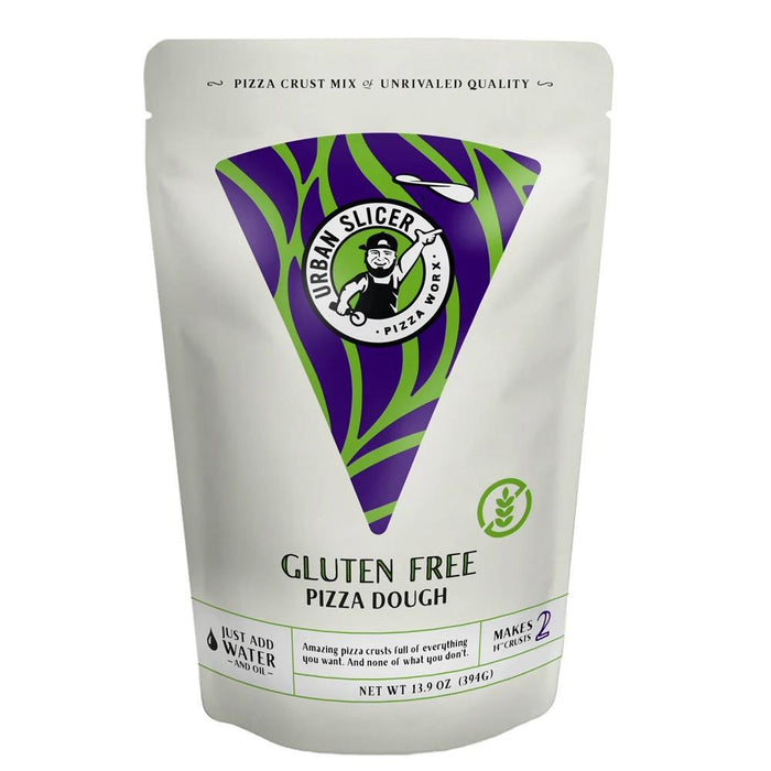 Urban Slicer Pizza Worx - 'Gluten Free' Pizza Dough (394G)