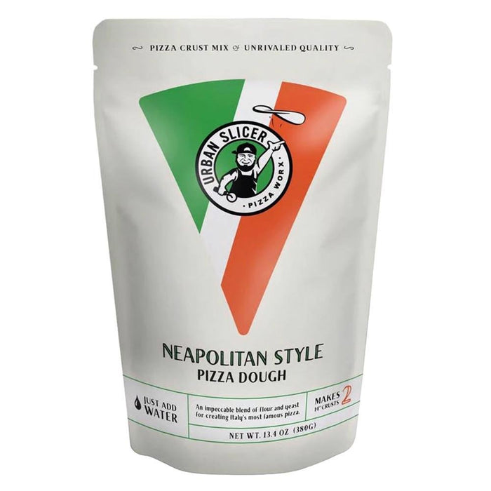 Urban Slicer Pizza Worx - 'Neapolitan Style' Pizza Dough Mix (380G)