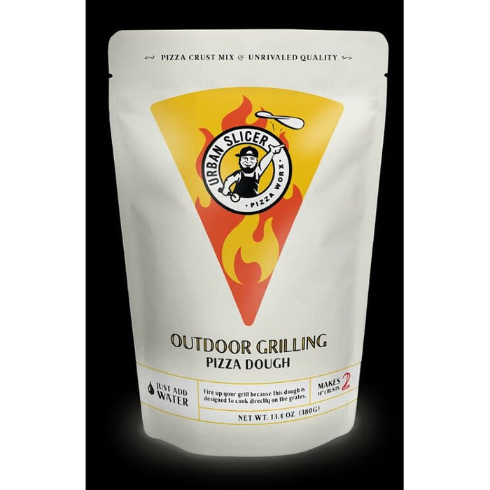 Urban Slicer Pizza Worx Outdoor Grilling Pizza Dough Mix