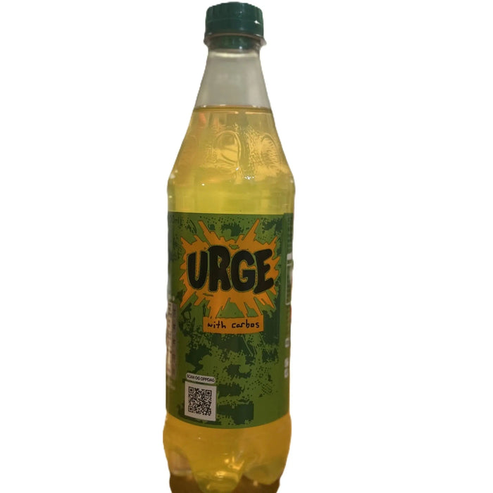Urge (Surge) – Citrus-Flavoured Soda 500mL Bottle (Norway)