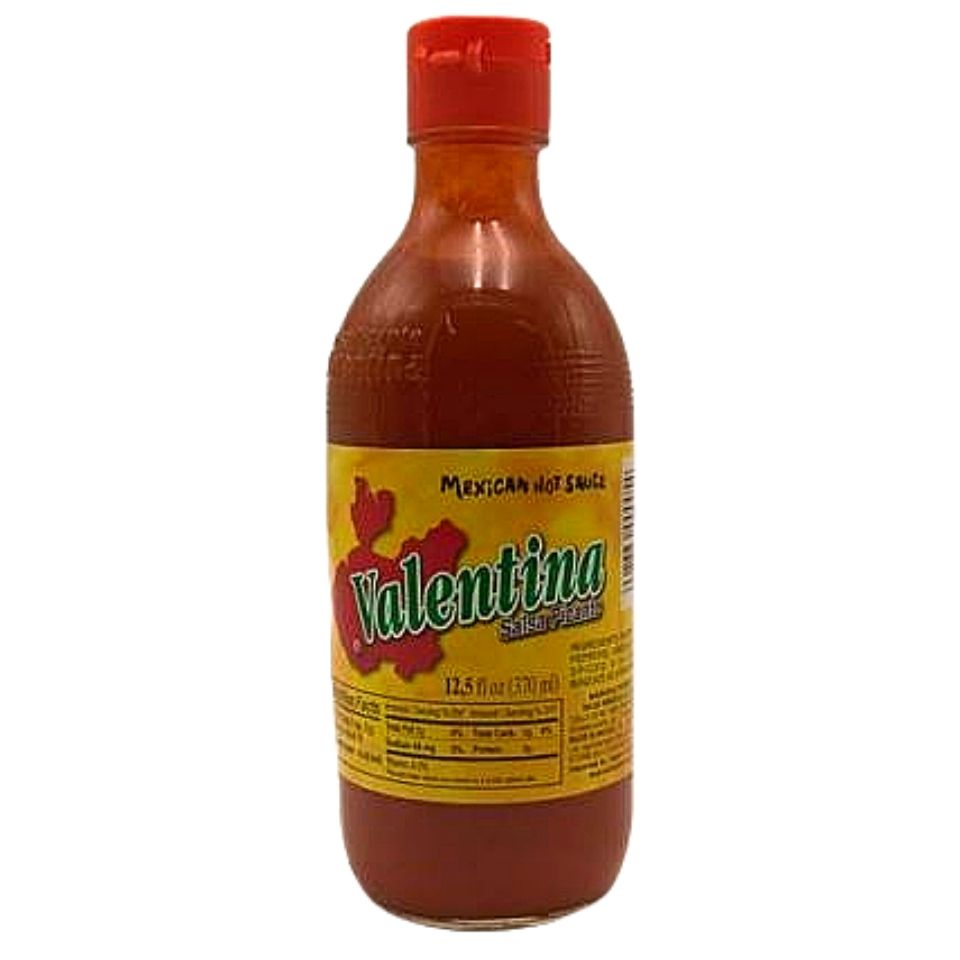 This is a Valentina Hot Sauce