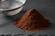 Valrhona Cocoa Powder Texture Detail
