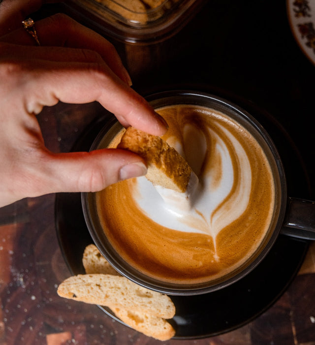 Vanilla Bean Biscotti ~ Not Your Average Biscotti Softer Texture