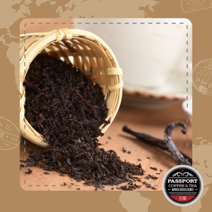 Vanilla Black Tea