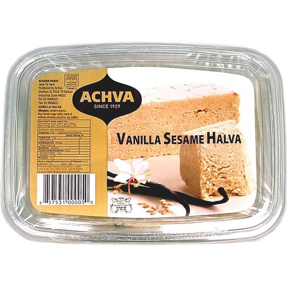 Vanilla Halva | Achva | 16 oz