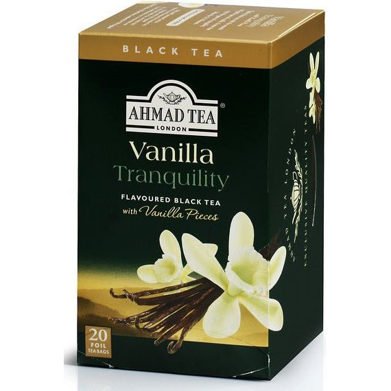 Vanilla Tranquility - Black Tea | 20' Tea Bags | Ahmad Tea
