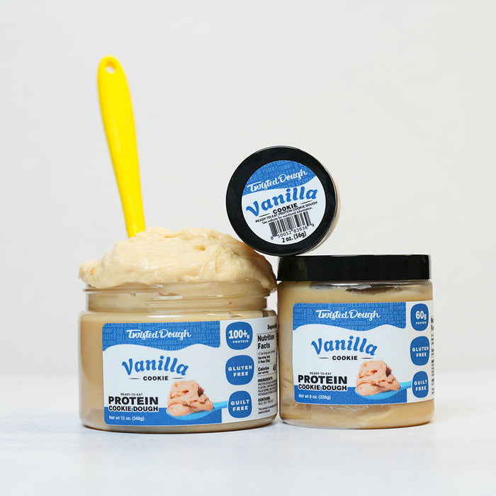 Vanilla Protein Cookie Dough
