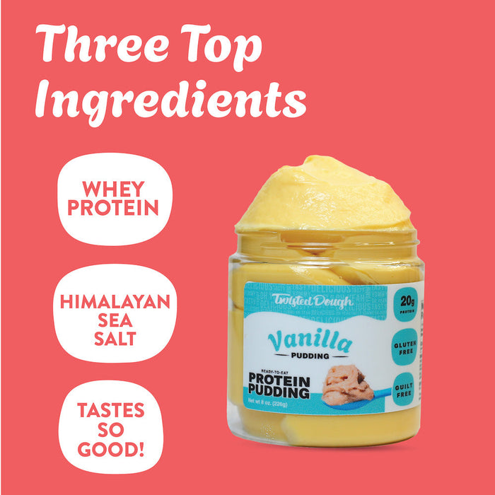 Protein Vanilla Pudding